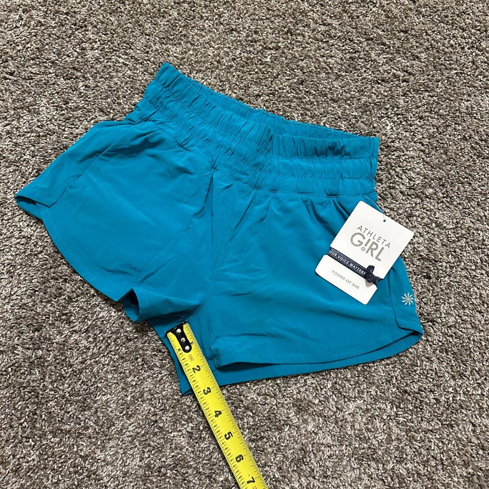 ATHLETA GIRL Run Free 2.5" Short Size M - Picture 5 of 11